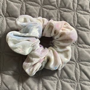 Homemade Scrunchie.